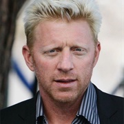 Boris Becker Tennis Player