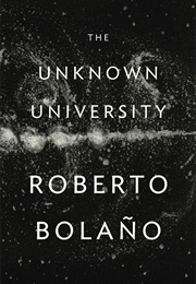 The Unknown University (Roberto Bolaño)