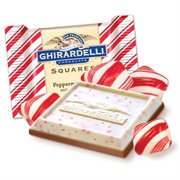 Ghirardelli Squares Peppermint Bark