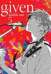 Given Volume 5 (Kizu, Natsuki)