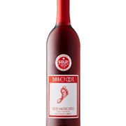 Barefoot Red Moscato