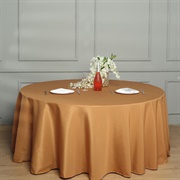 Brown Tablecloth