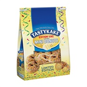 Tastykake Birthday Kake Mini Donuts