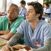 J.D. Dorian and Christopher Turk (Scrubs)