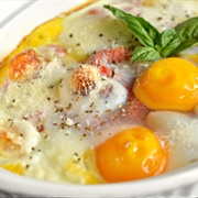 Baked Turkey Egg