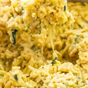 Cheesy Rice