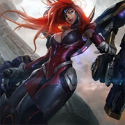 Gun Goddess Miss Fortune