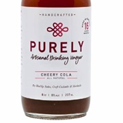 Purely Artisanal Drinking Vinegar Cheery Cola