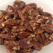 Steamed Pecans