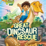 Go, Diego, Go!: Great Dinosaur Rescue