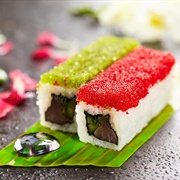 Fish Roe Sushi