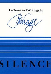 Silence: Lecture and Writings (John Cage)