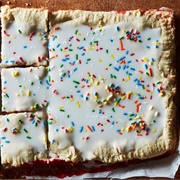 Strawberry Pop-Tart Slab Pie