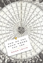 Now Do You Know Where You Are (Dana Levin)