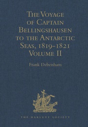 The Voyage of Captain Bellingshausen to the Antarctic Seas (Frank Debenham)