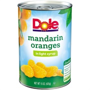 Canned Mandarin