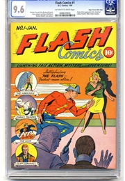 Flash Comics #1 (DC Comics)