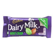 Cadbury Dairy Milk Mint Crisp