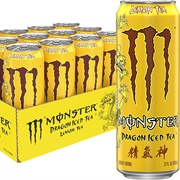 Monster Dragon Iced Lemon Tea