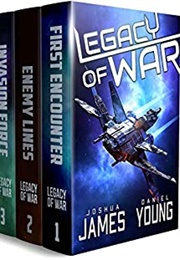 Legacy of War: The Complete Series (Joshua James)