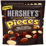 Hersheys Almonds Pieces