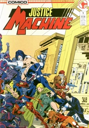 Justice Machine (1987) (Comico)