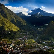 Tungurahua Volcano, Baños De Agua Santa, Ecuador