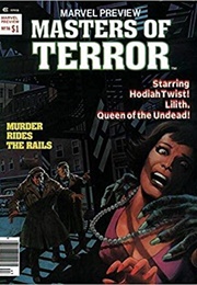 Marvel Preview #16: Masters of Terror (Richard Marschall)