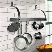 Mounted Pot Rack