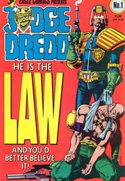 Judge Dredd (Eagle Magazine)