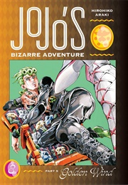 Jojo&#39;s Bizarre Adventure: Part 5 Golden Wind, Vol. 8 (Hirohiko Araki)