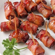 Bacon Wrapped Smokies