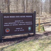 Solon Woods State Nature Preserve