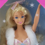 Walmart Skating Star Barbie