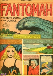 Fantomah (Mystery Woman of the Jungle)