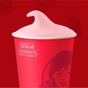 Strawberry Frosty