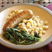 Sausage Hominy