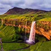 Seljalandsfoss Waterfall, Iceland