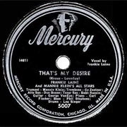 That&#39;s My Desire - Frankie Laine