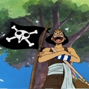 9. Honorable Liar? Captain Usopp