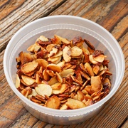 Caramelized Almond Pieces