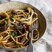 Sun Dried-Tomatoes Pasta