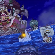 876. the Man of Humanity and Justice - Jinbe, a Desperate Massive Ocean Current