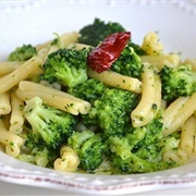 Pasta E Broccoli Alla Calabrese