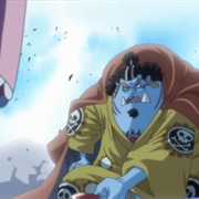 833. Offering Up a Sake Cup! Chivalrous Jinbe Repays His Debt!