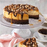 Turtle Cheesecake