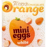 Terry&#39;s White Chocolate Orange Mini Eggs