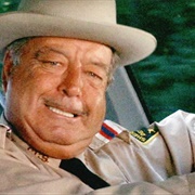 Sheriff Buford T. Justice (Smokey and the Bandit, 1977)