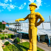 Golden Driller, Oklahoma