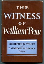 The Witness of William Penn (Aldefer)